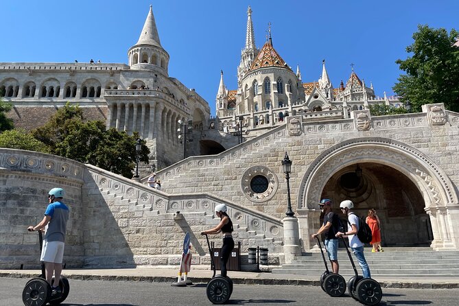 1.5 Hour Budapest Segway Tour - To The Castle Area - Segway training and safety: the part that makes or breaks the day