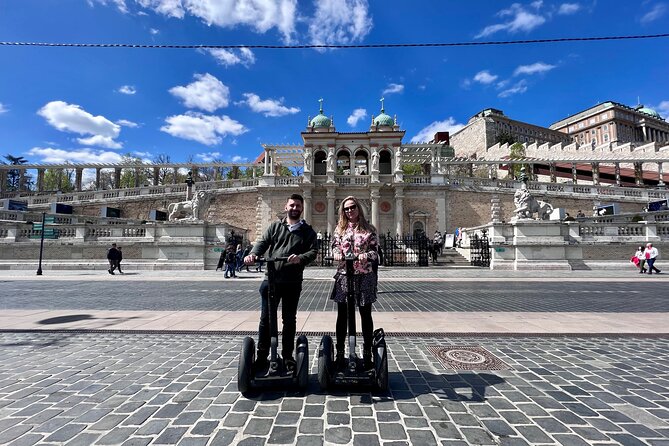 1.5 Hour Budapest Segway Tour - To The Castle Area - Erzsebet Bridge to Szent Gellert Monument: start with Danube drama
