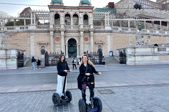 1.5 Hour Budapest Segway Tour - To The Castle Area - Statue of Queen Elizabeth, Semmelweis Museum, and the urban texture of Buda
