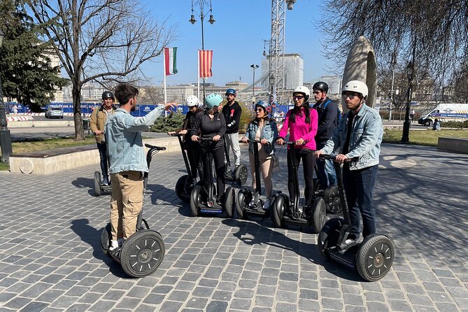 1.5 Hour Budapest Segway Tour - To The Castle Area - Matthias Church, Fisherman’s Bastion area, and the big viewpoint moment