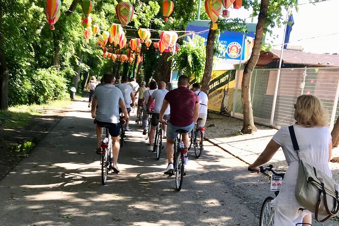 1-Day Bike Rental in Budapest - Parking Your Bike Securely: Locking It Like You Mean It