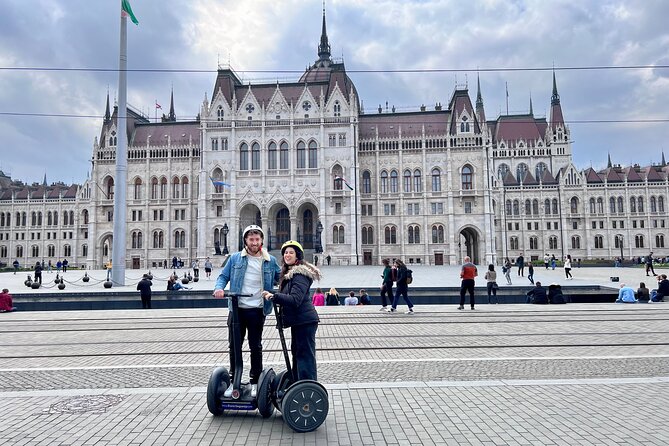 1 Hour Budapest Segway Tour - Parliament Hightails - Starting at Haris köz 2, and the Real Reason the Practice Session Matters