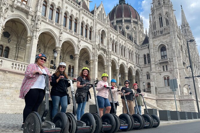 1 Hour Budapest Segway Tour - Parliament Hightails - Hungarian Parliament Building: Big-Name Sights Without a Long Day