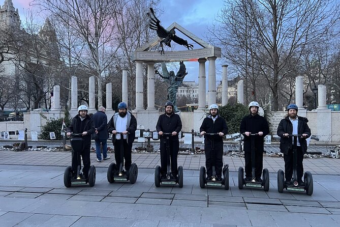 1 Hour Budapest Segway Tour - Parliament Hightails - Shoes on the Danube Bank: A Short Stop With Heavy Meaning