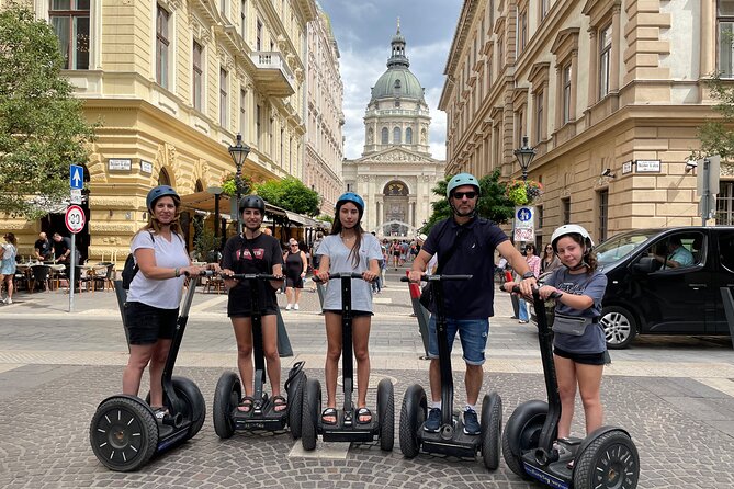 1 Hour Budapest Segway Tour - Parliament Hightails - What’s Included, What Costs Extra, and How the Price Adds Up