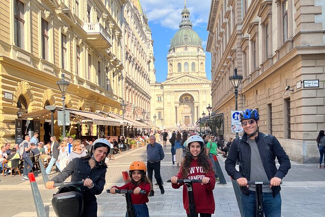 1 Hour Budapest Segway Tour - Parliament Hightails - The Route Snapshot: Budapest Eye, St. Stephen’s Basilica, and Liberty Square