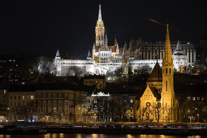 10PM Budapest Danube Cruise with Live Music & Food or Drinks - Candlelight Welcome and Your Drink Setup (Sparkling Wine Included)