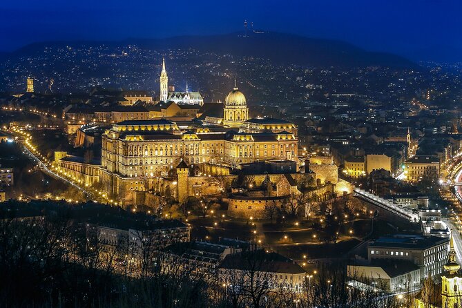 2-Hour Private Night Tour of Budapest - Stop 2: Matthias Church from the outside, plus a quick photo walk