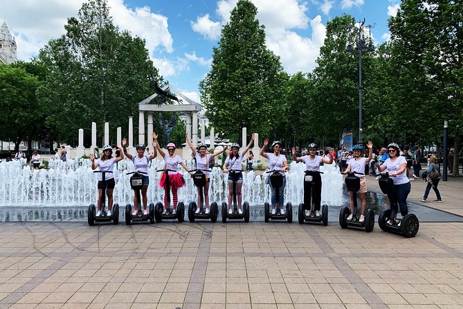 3-Hour All you can Segway Guided Segway Tour - Key things to know before you ride