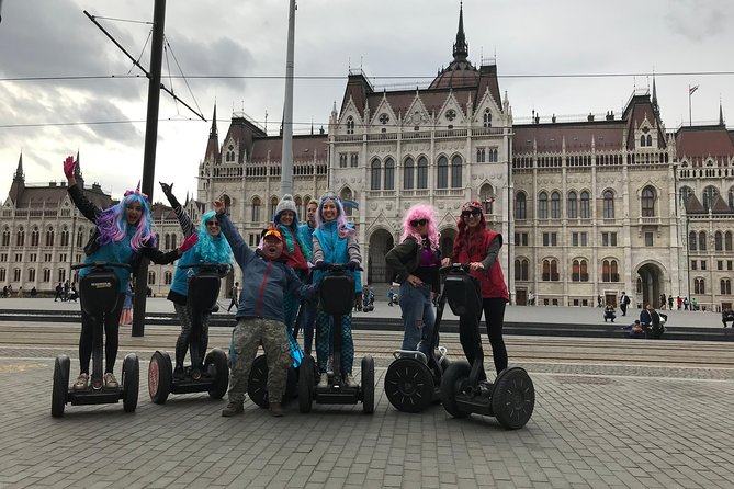 3-Hour All you can Segway Guided Segway Tour - Buda Castle complex, Fisherman’s Bastion, Matthias Church, and Royal Palace