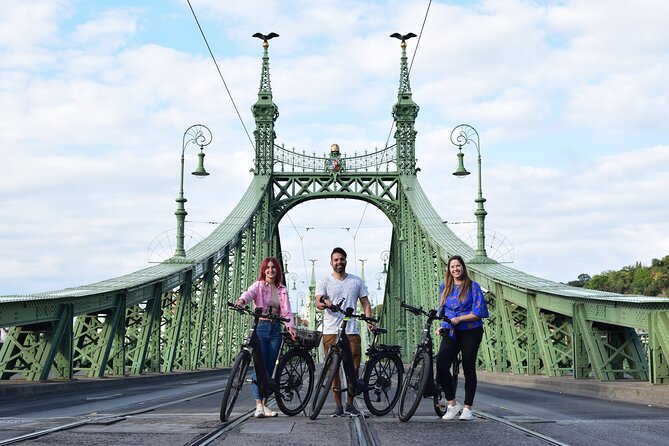 3-Hour Budapest E-Bike Adventure! - Key highlights at a glance