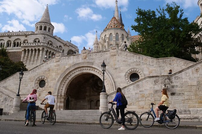 3-Hour Budapest E-Bike Adventure! - Great Market Hall to Liberty Bridge: where the ride gets good