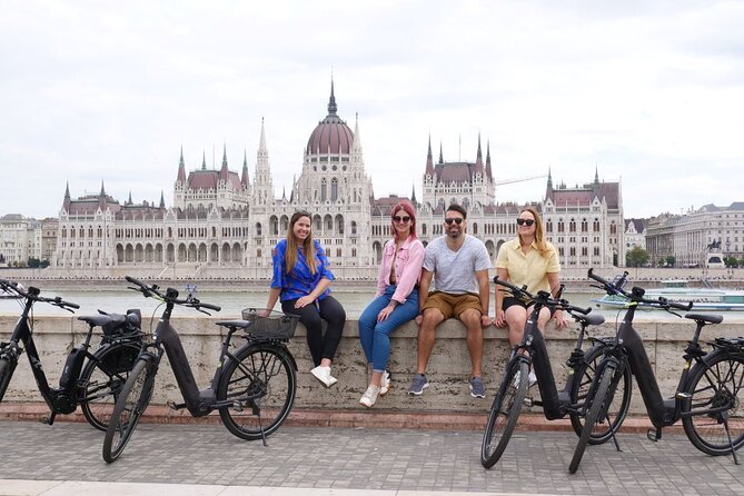3-Hour Budapest E-Bike Adventure! - Parliament, Buda Castle, and Fisherman’s Bastion: the view circuit that clicks