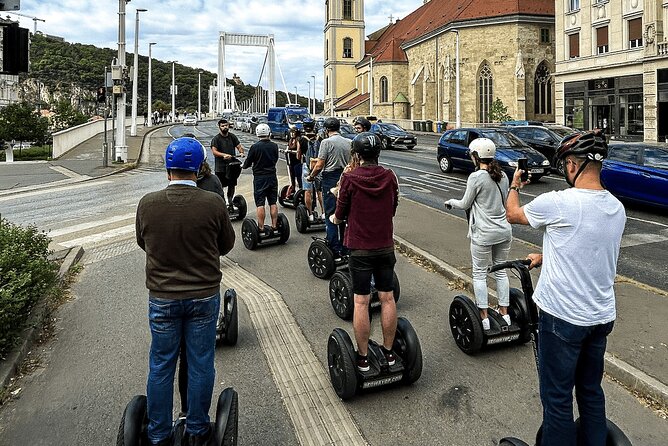3 Hours Budapest Segway Grand City Tour Buda, Margaret and Pest - Why a Segway tour fits Budapest’s bridges and hills
