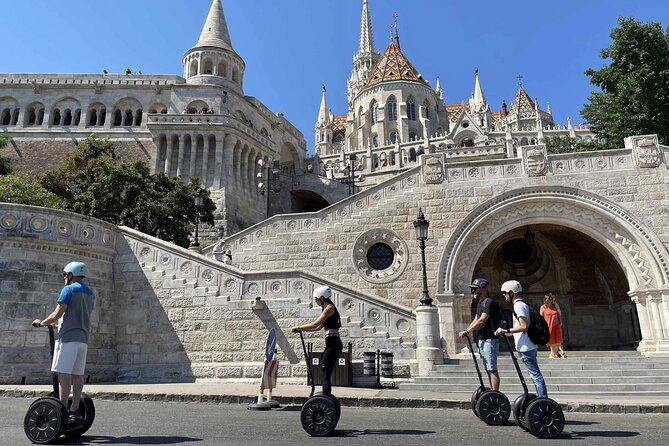 3 Hours Budapest Segway Grand City Tour Buda, Margaret and Pest - Getting started at Haris köz and the Segway BP practice session