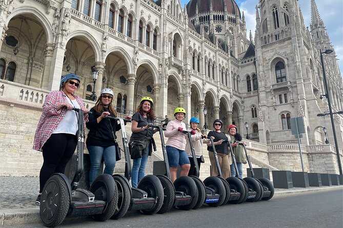 3 Hours Budapest Segway Grand City Tour Buda, Margaret and Pest - Pest highlights: Kossuth Lajos Square through the Danube memorial