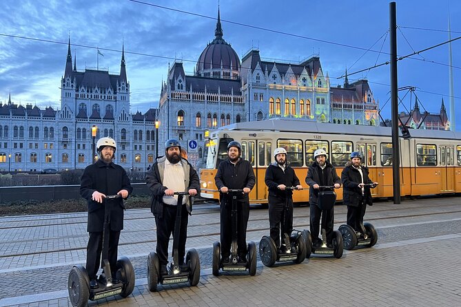 3 Hours Budapest Segway Grand City Tour Buda, Margaret and Pest - Liberty Square, the Fat Policeman, and a fast Ferris wheel break