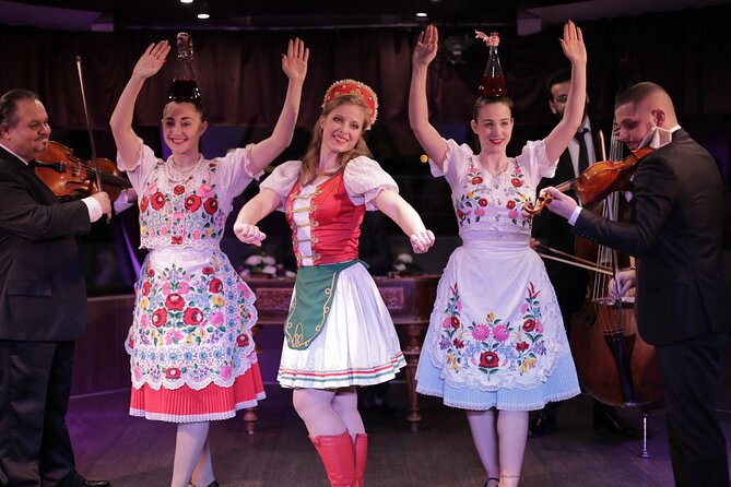 4 Course Dinner Cruise with Operetta, Folk Show and Welcome Drink - Operetta Meets Folk Show: What the Entertainment Feels Like
