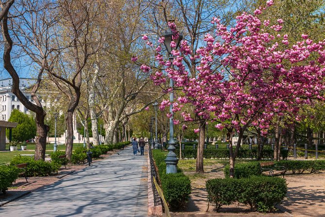 4 hours long private walking tour in Budapest - Andrássy Avenue, Heroes Square, and the Opera House Corridor