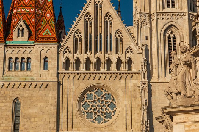 4 hours long private walking tour in Budapest - Church Stops, from St. Stephens Basilica to Matthias Church