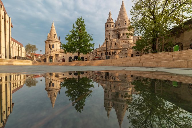 4 hours long private walking tour in Budapest - Fishermans Bastion Viewpoints and the Buda Castle Ridge Feel