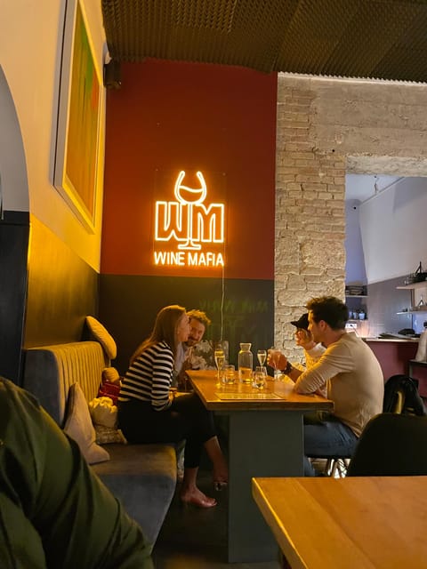 6-Tier Hungarian Wine Tasting at a Cozy Community Table - Entering Bortodoor: A Cozy Start That Feels Like a Hangout