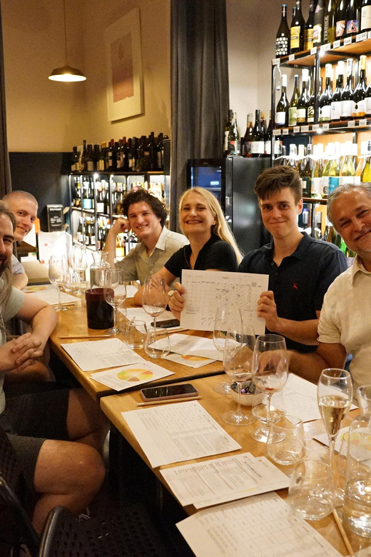 8-Tier Hungarian Wine Tasting in a Cozy Downtown Wine Bar - Quick hits before you go