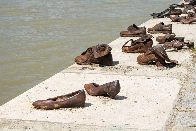 A Journey through Jewish Budapest - Private Walking Tour - Shoes on the Danube Bank: the WWII memorial you will remember