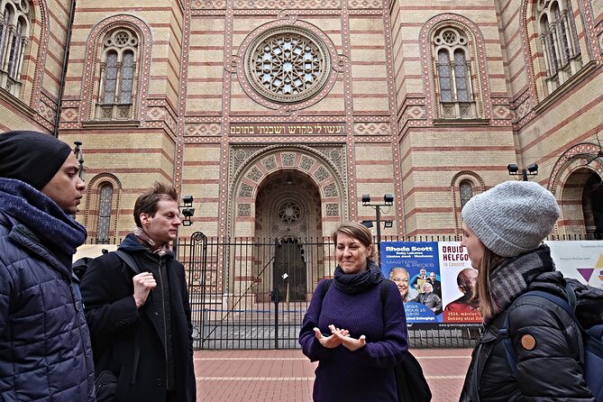 A Journey through Jewish Budapest - Walking Tour - From Kamara Café to Herzl’s birthplace square, you start with the right energy