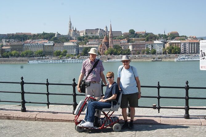 Accessible Budapest Tour - Fisherman’s Bastion and Matthias Church: classic views, plus one important accessibility reality