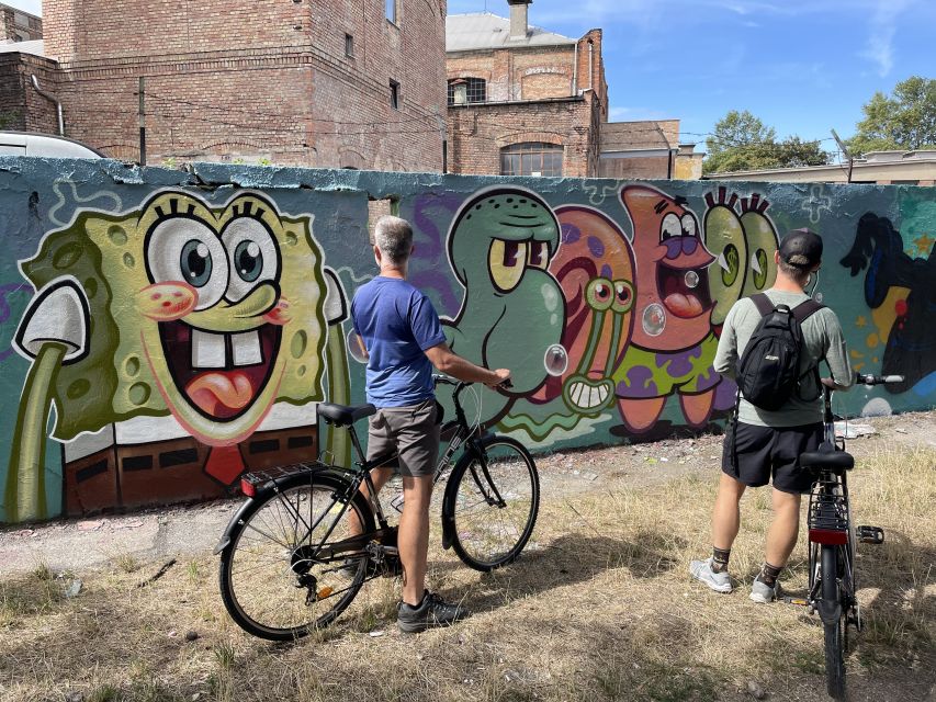 Alternative Bike tour: Graffiti Wall and Peace - Key things you’ll notice on this Graffiti Wall and Peace bike tour