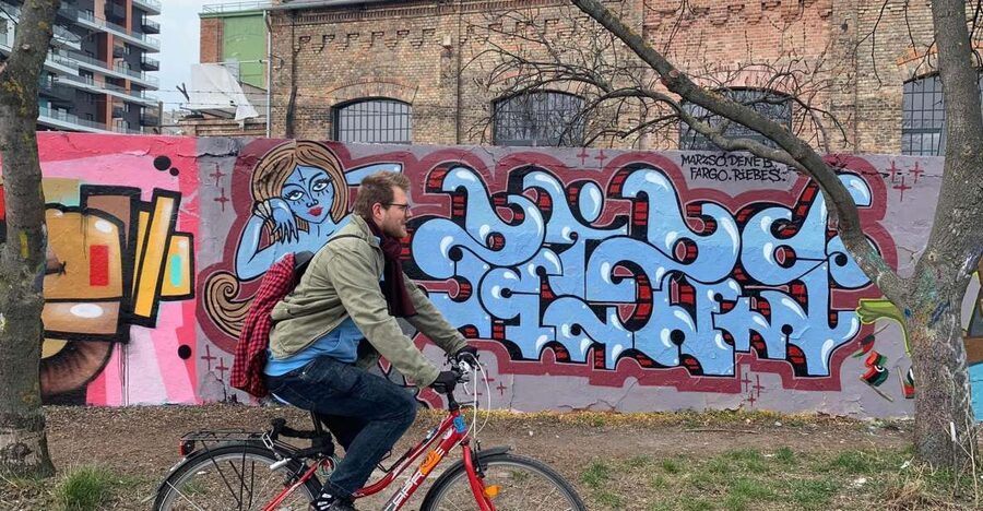 Alternative Bike tour: Graffiti Wall and Peace - Why this Budapest bike tour feels more personal than sightseeing