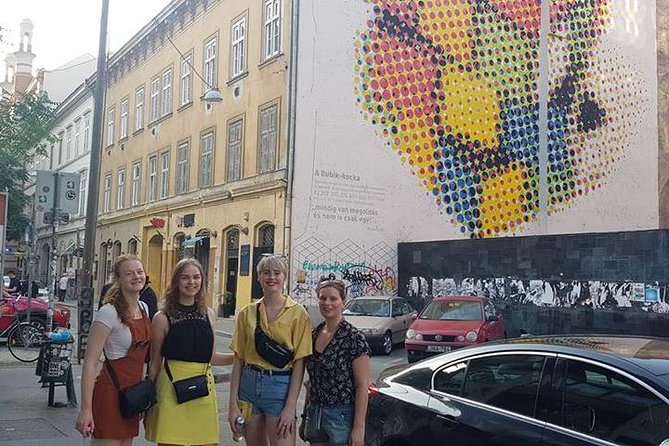 Alternative Street Art Free Walking Tour of Budapest - Stop focus: the art you are likely to see (and why it matters)