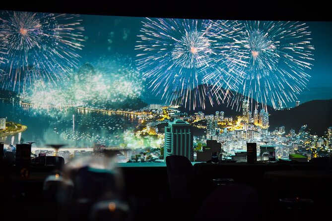 Audio visual multi-sensory chefs journey dinner experience - Key highlights before you go