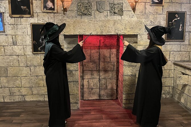 Be a movie star! Film Tour, Escape room, in Budapest and Etyek - Key things you will notice right away