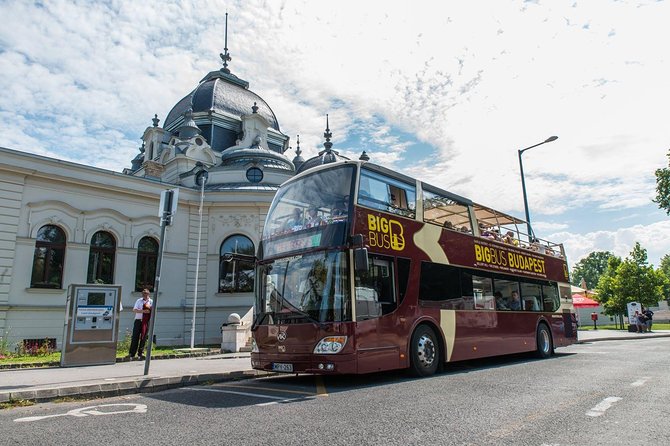 Big Bus Budapest Hop-On Hop-Off Bus and Walking Tour - Stop-by-Stop: What Each Area Is Good For (and any friction points)