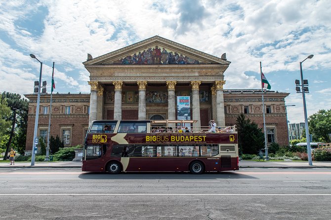 Big Bus Budapest Hop-On Hop-Off Bus and Walking Tour - The Included Walking Tour Plus the Danube Cruise Discount