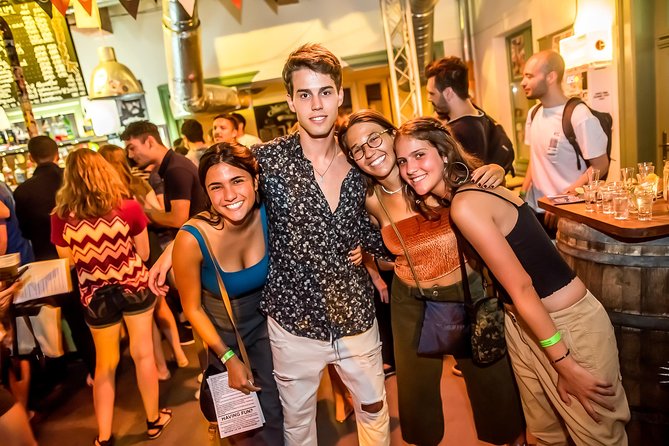 Bingo Bar Crawl - Host Energy and Group Size: Up to 50 People, Real Social Payoff