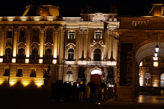 BloodThirsty Hungary - Castle District - Budapest Castle District by night in 1 hour 45 minutes