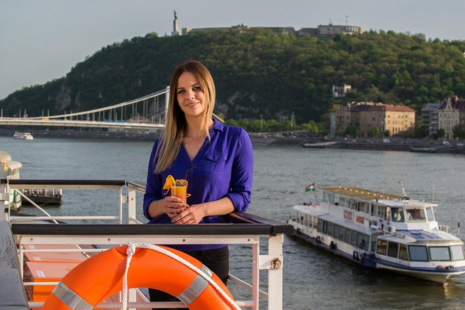 Booze Cruise Budapest Sightseeing Danube Cruise - The Three-Way Bridge and Margaret Island Connections
