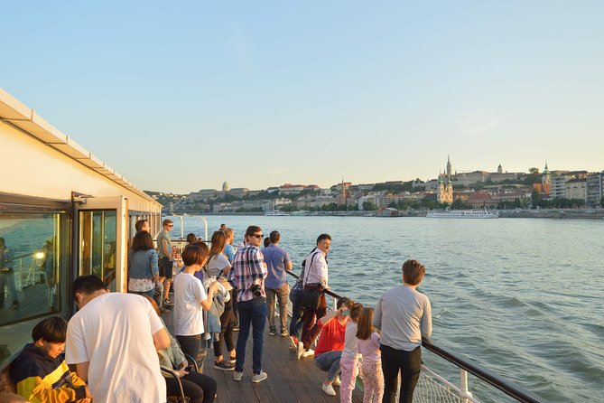 Booze Cruise Budapest Sightseeing Danube Cruise - Getting to Akadémia 3. ponton Without Stress