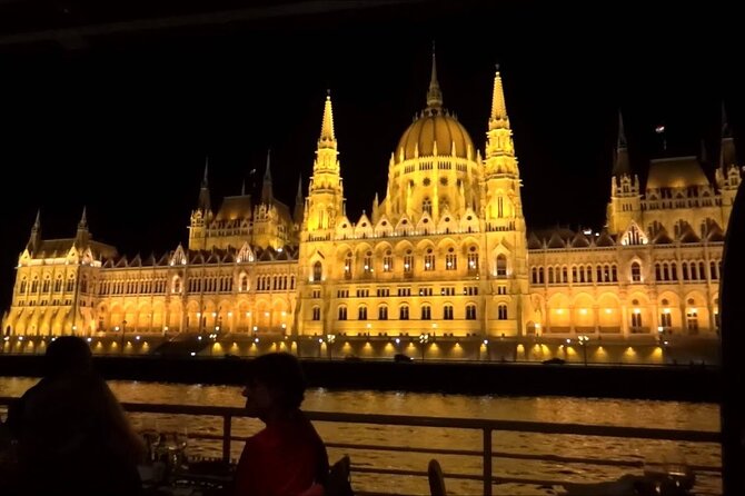 Bright Lights of Budapest Night Tour with Boat Cruise and Wine - Walking the Bright Lights Route, from Andrássy út 22 to the river