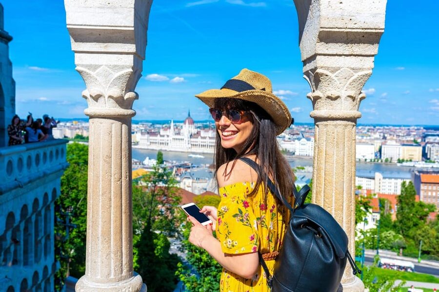 Buda Castle District and Matthias Church Private Tour - Entering Matthias Church: where you see art and power together