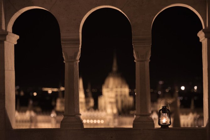 Buda Castle District Dark History, Legends and Vampire Night Tour - Danube overlook and the best night photos you will take