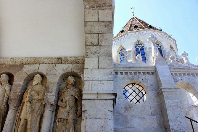 Buda Castle District Walk with Entry to Matthias Church - Disz Square to the palace edge: the Castle District feels bigger in person