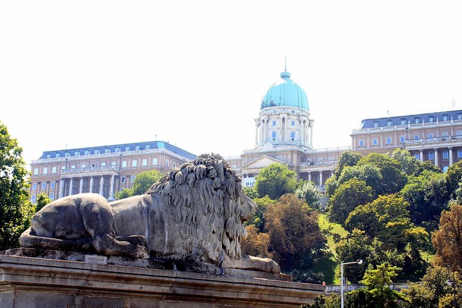Buda Castle District Walk with Entry to Matthias Church - Fisherman’s Bastion: your photo break over the Danube