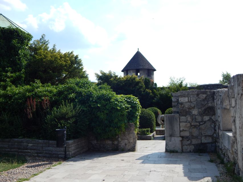Buda Castle: Private Walking Tour - Fisherman’s Bastion and the Matthias Tower panorama, 2 view styles