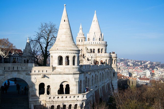 Buda Castle Private Walking Tour: A Kingdom of Many Nations - Stop 5: Fisherman’s Bastion, the seven towers, and Danube panoramas