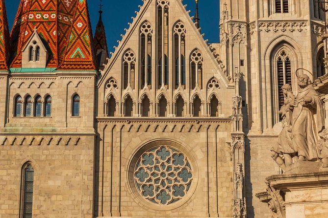 Buda Castle Quarter Walking Tour - Inside the Buda Castle Area: Battlements, Palaces, and Big Viewpoints