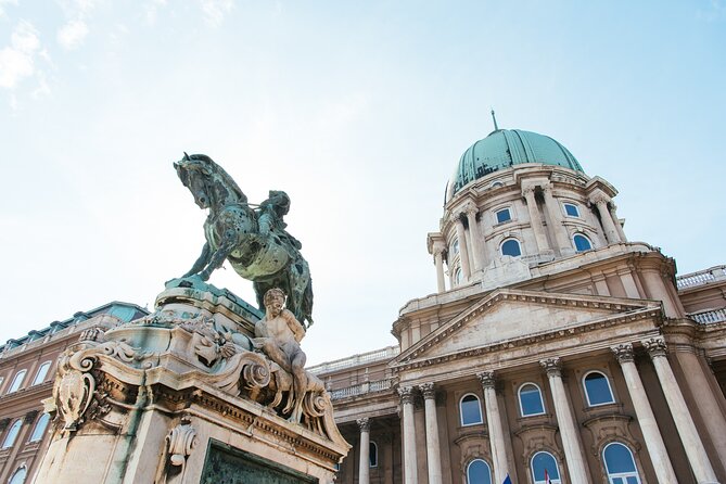 Buda Castle's Secrets with a Historian - The National Archives Pass-By: WWII Marks You Can See